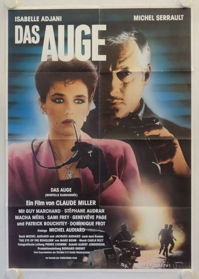 Das Auge originales deutsches Filmplakat